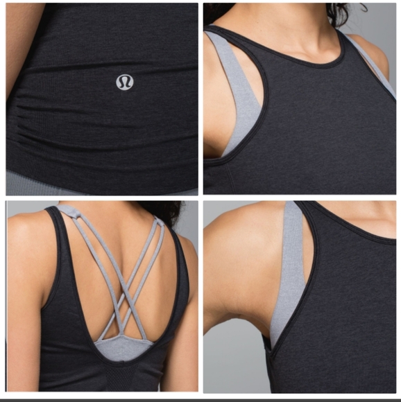 🍋Like New Lululemon In the Flow Tank - Picture 3 of 9